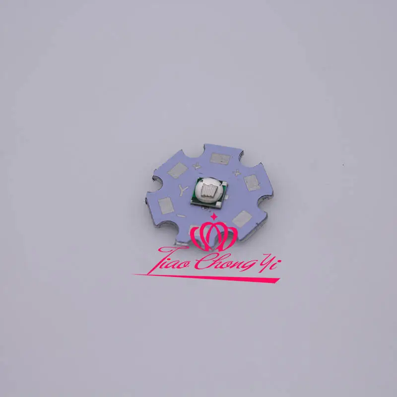 10 шт. T6 Вт 5050 Ультрафиолетовый 395 3 2 нм SMD СВЕТОДИОДНЫЙ эмиттер диод в А|diode 3a|diode leddiod