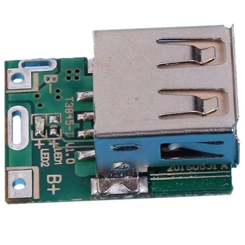 5 в регуляторы В напряжения Повышающий Модуль литиевая батарея зарядки защиты