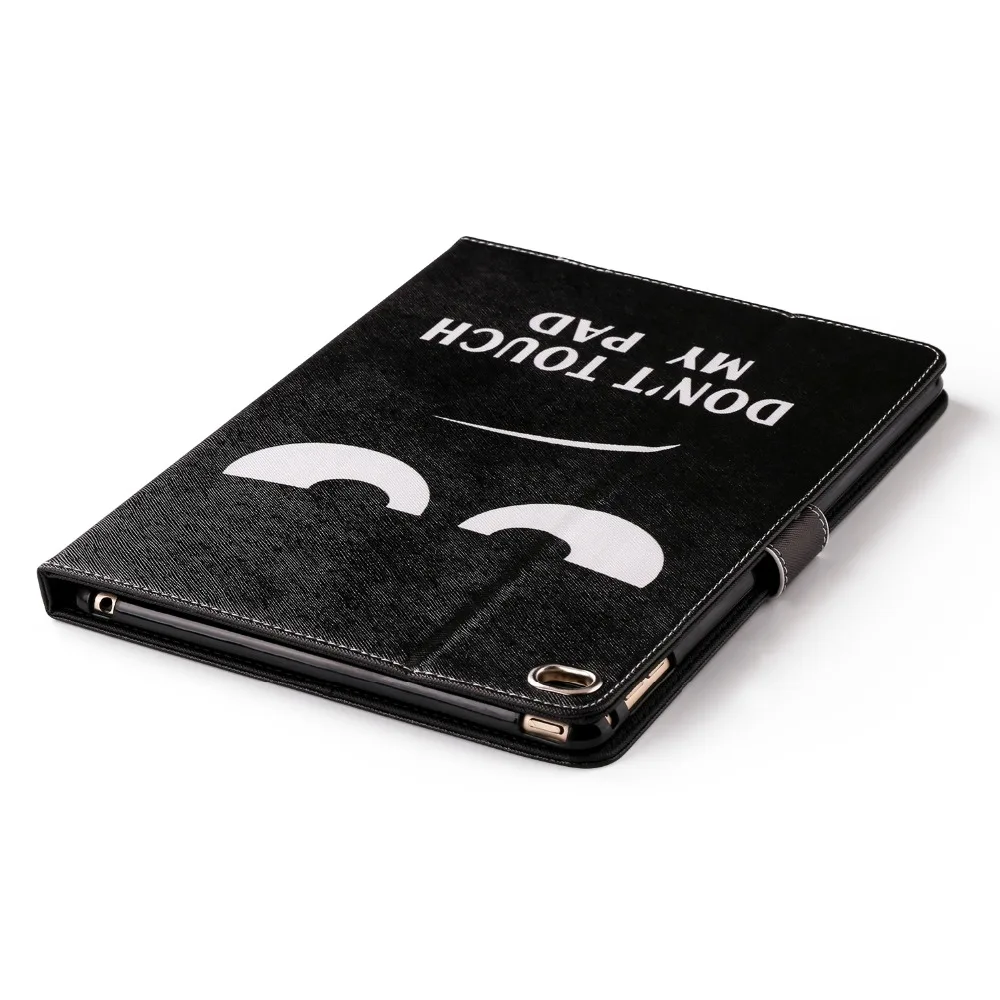 Для iPad 10 2 2020 Do Not Touch My Pad Защитная крышка чехол для Air 12 2017 2018 9 7 Mini 12345 5 2019 |