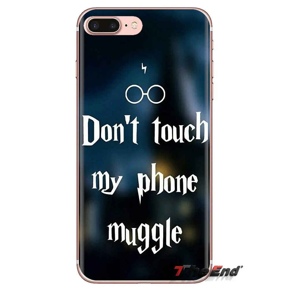 Do Not dont Touch My Phone For Huawei Nova 2 3 2i 3i Y6 Y7 Y9 Prime Pro GR3 GR5 2017 2018 2019 Y5II Y6II Soft Transparent Covers |