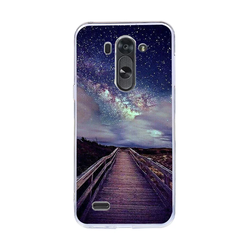 Чехол с изображением животного для LG Optimus G3S G3 S чехол для LG G3 Mini G3 Beat S D724 D722 D728 D725 силиконовый мягкий чехол для телефона с рисунком - Цвет: 85