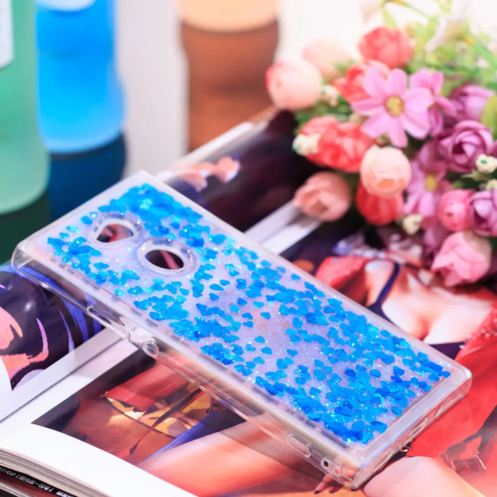 Чехол для телефона с зыбучим песком Sony Xperia XA2 Ultra Dual H3213 H3223 H4213 H4233 6 0