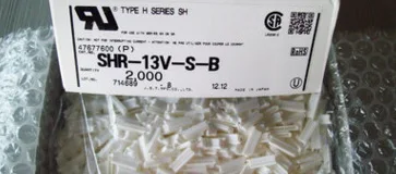SHR 13V S B CONN HOUSING SH 13POS 1 мм белый соединительные клеммы JST housing 100% новая и оригинальная
