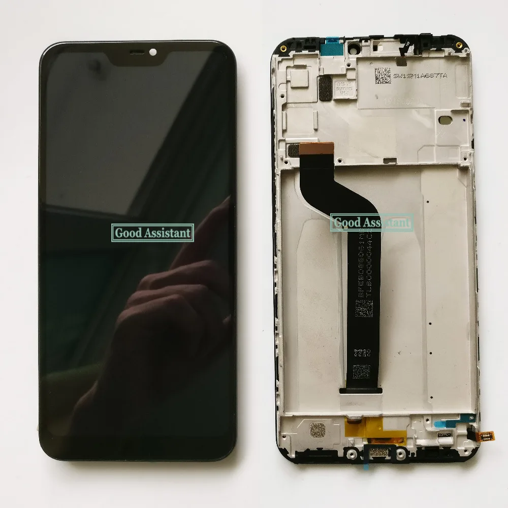 Высококачественный новый ЖК дисплей для Xiaomi redmi 6 pro/Xiaomi Mi A2 lite + дигитайзер