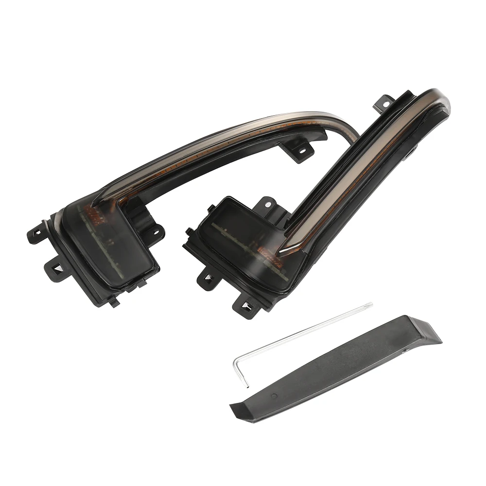 Светодиодный индикатор для зеркала заднего вида 2 шт. поворотный сигнал