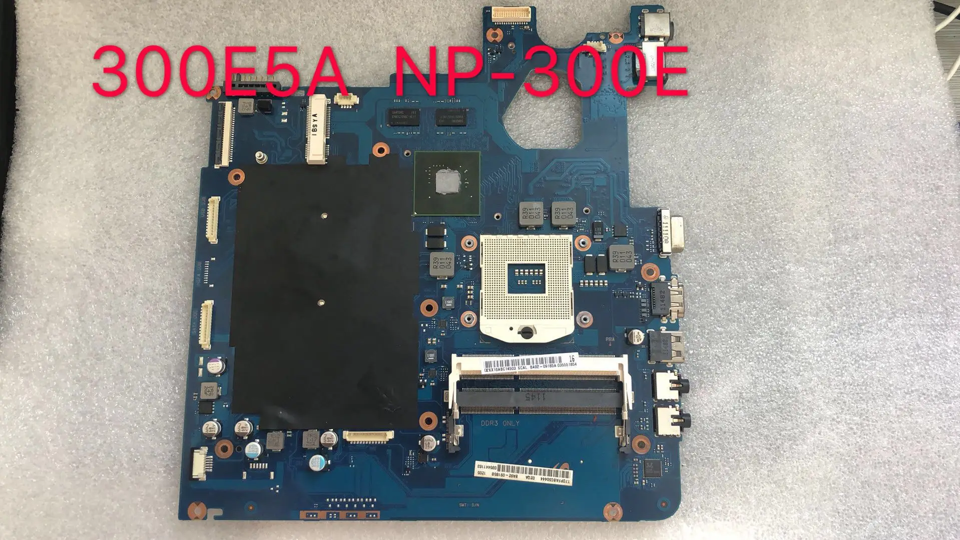 Para samsung NP300E5A NP 300E Материнская плата ноутбука BA92 09185A 09185B BA41 01763A 01762A 01761A 01764A