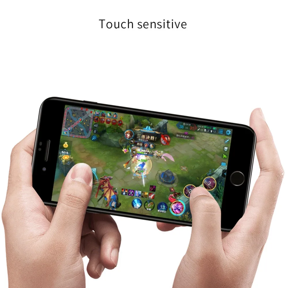Для iPhone 8 7 Plus стекло Nillkin XD CP+ Max полное покрытие 3D Закаленное стекло протектор экрана для iPhone 8 7 Plus стекло Nilkin Flim