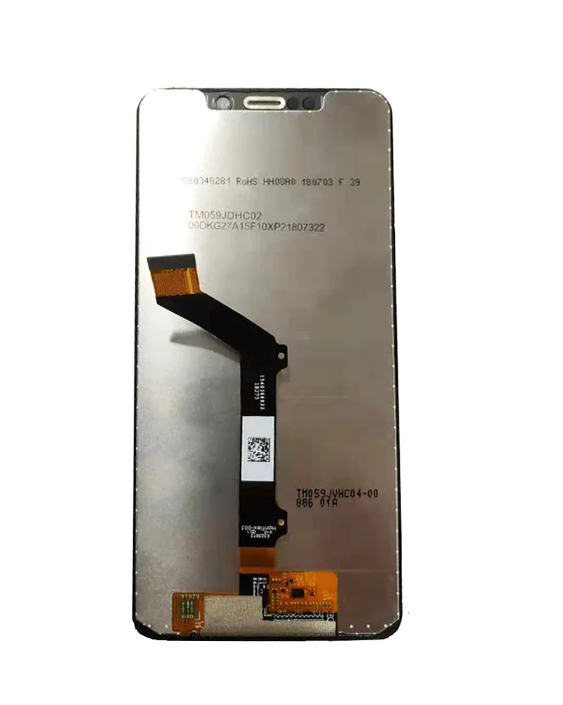 5 9 "для Motorola Moto один P30 играть XT1941 1 3 ЖК дисплея с сенсорным экраном дигитайзер