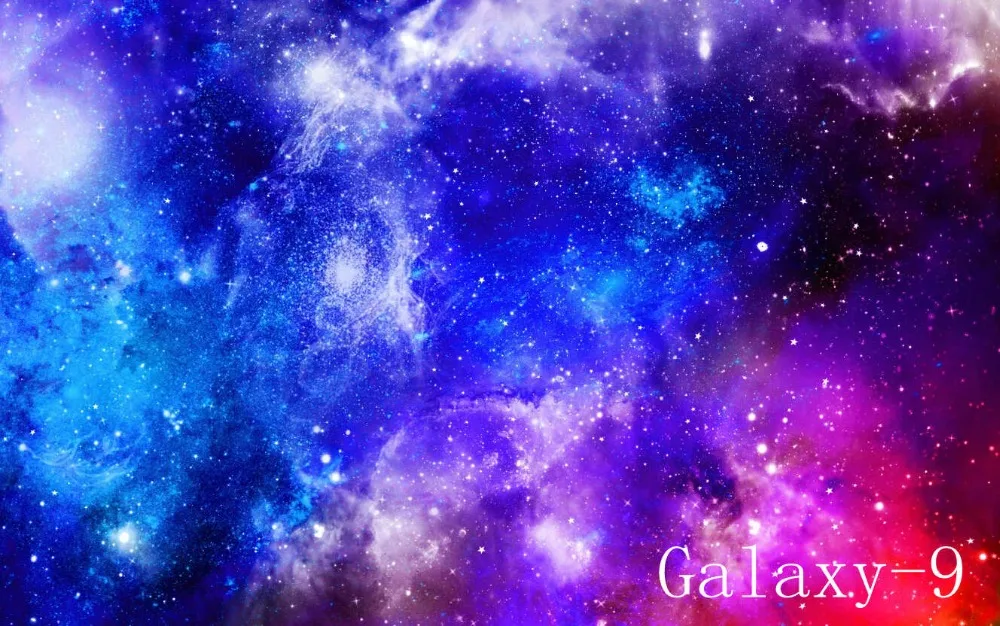 Глянцевая виниловая пленка для автомобиля с изображением галактики звездного