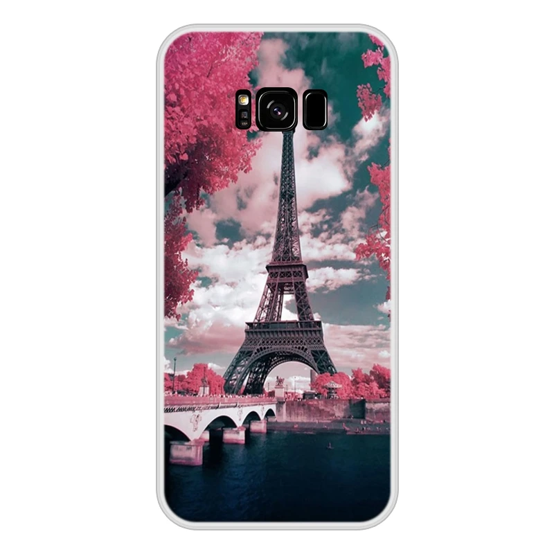Чехол для телефона Samsung Galaxy S6 S5 S7 Edge S8 S9 Plus силиконовый чехол модная задняя крышка