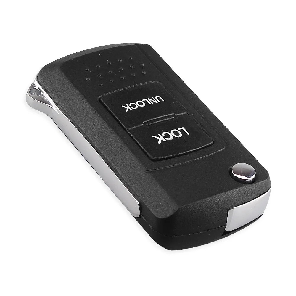 KEYYOU раскладной корпус автомобильного ключа дистанционного управления чехол Fob