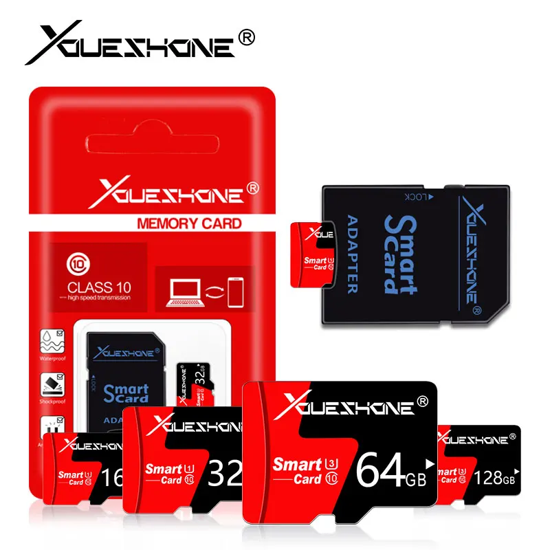 Горячая продажа micro sd карта 4 ГБ 8 16 cartao de memoria класс 10 tarjeta 128 Гб 64 32 памяти для