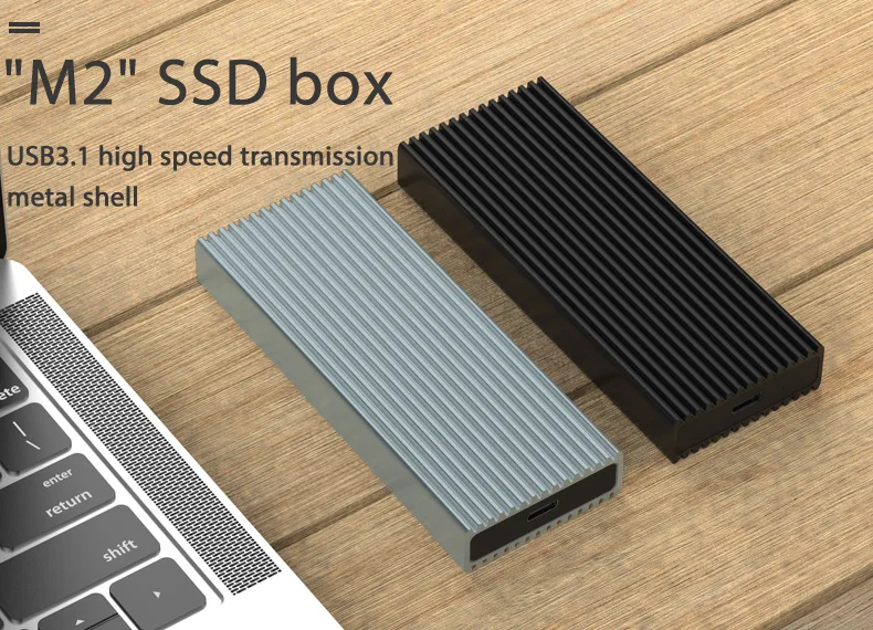 Blueendless PCle NVME M.2 ssd корпус жесткого диска с портом type c Высокоскоростной корпус жесткого диска черный алюминиевый hdd