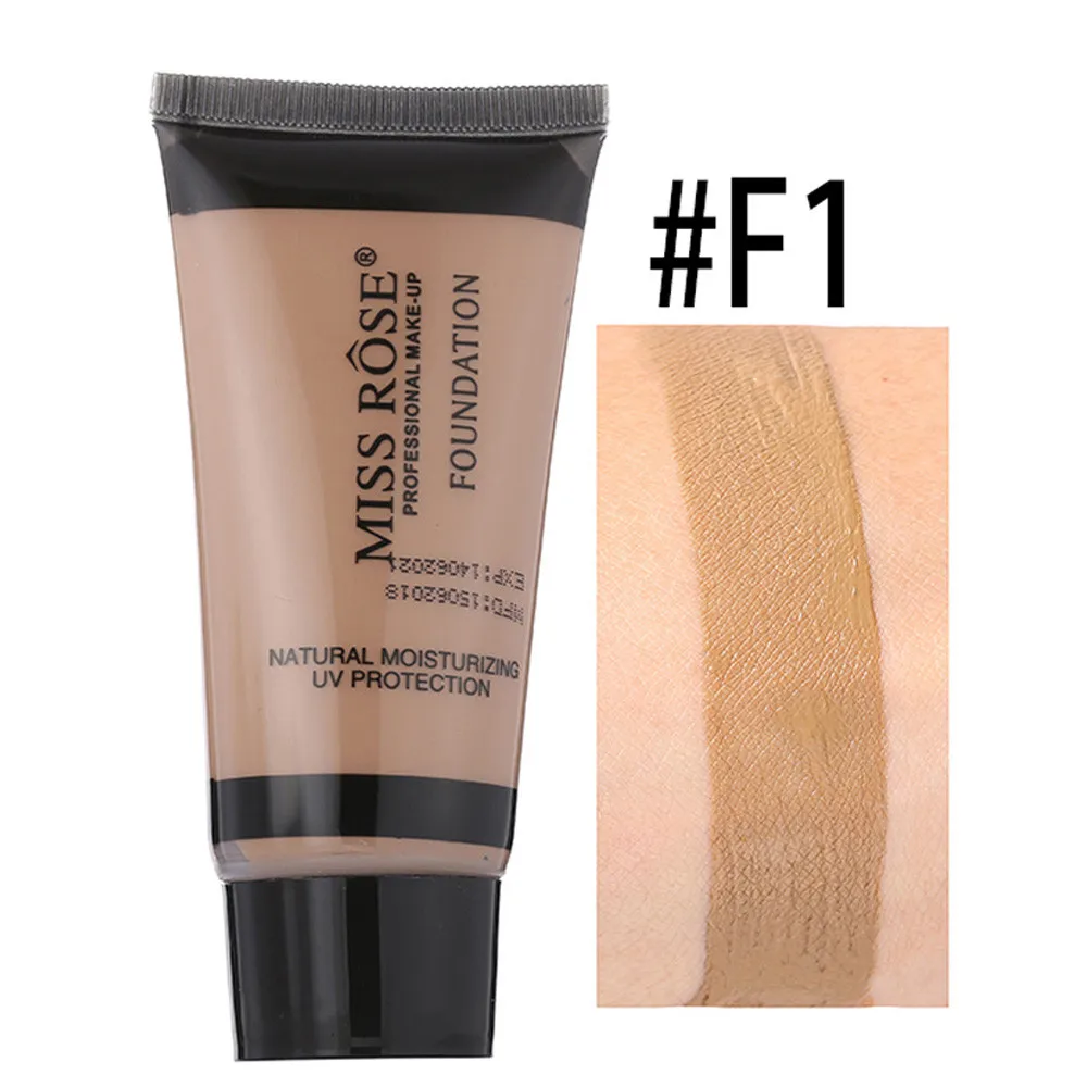 MISS ROSE горячая Распродажа 60 мл консилер жидкая палитра контурный набор основа
