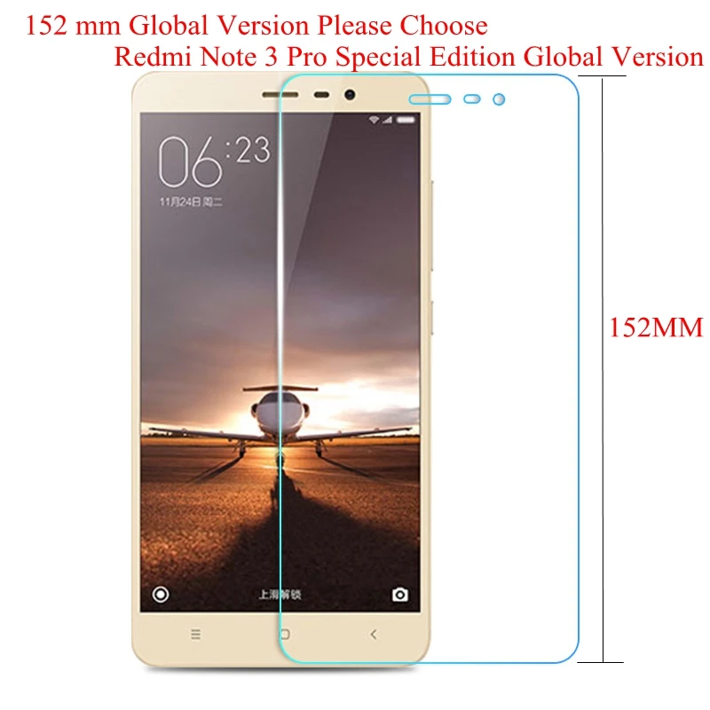 FRVSIMEM Премиум Закаленное стекло пленка для Xiaomi Redmi Note 3 Pro Prime специальное издание SE