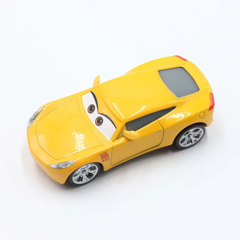 Disney Pixar Машинки 3 Cruz Ramirez 1:55 Масштаб Мини автомобили модели игрушки для детей