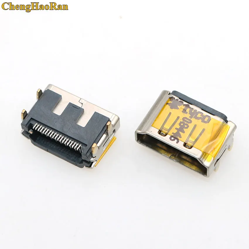 ChengHaoRan 1 шт. для samsung HP Dell Acer lenovo и т. д. гнездового разъема HDMI 19pin вывод контактное