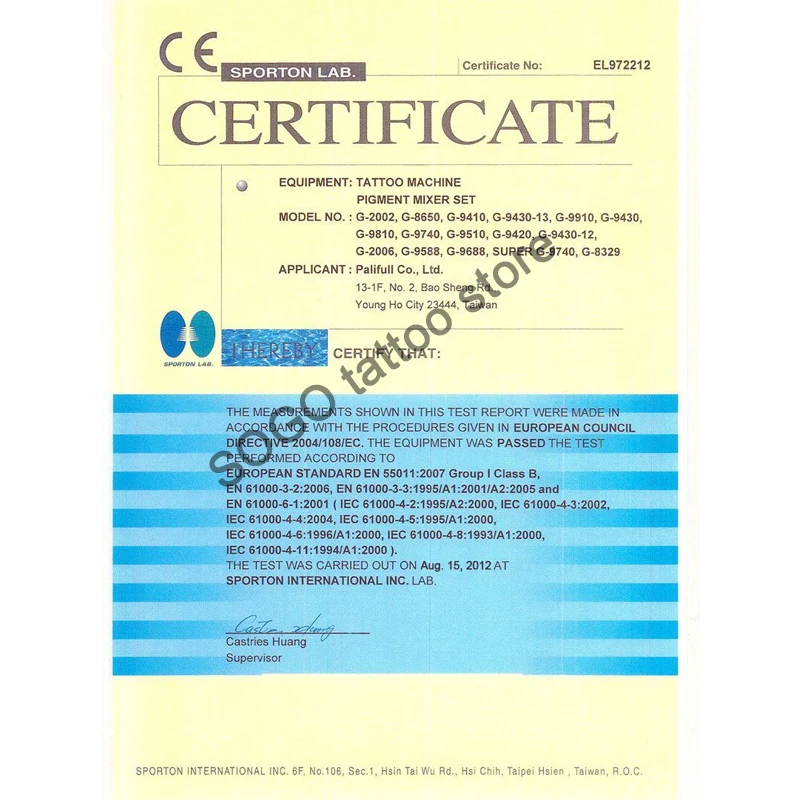 

Pro Original Taiwan G-9410 Permanent MakeUp Tattoo Machine Pen Eyebrows Forever Make Up GS Microblading Tattoo Kit With Needles