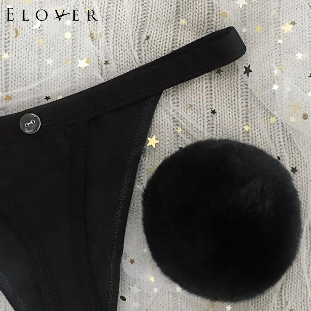 Женское нижнее белье Elover Rabbit сексуальное с вырезами дышащее белье|Белье