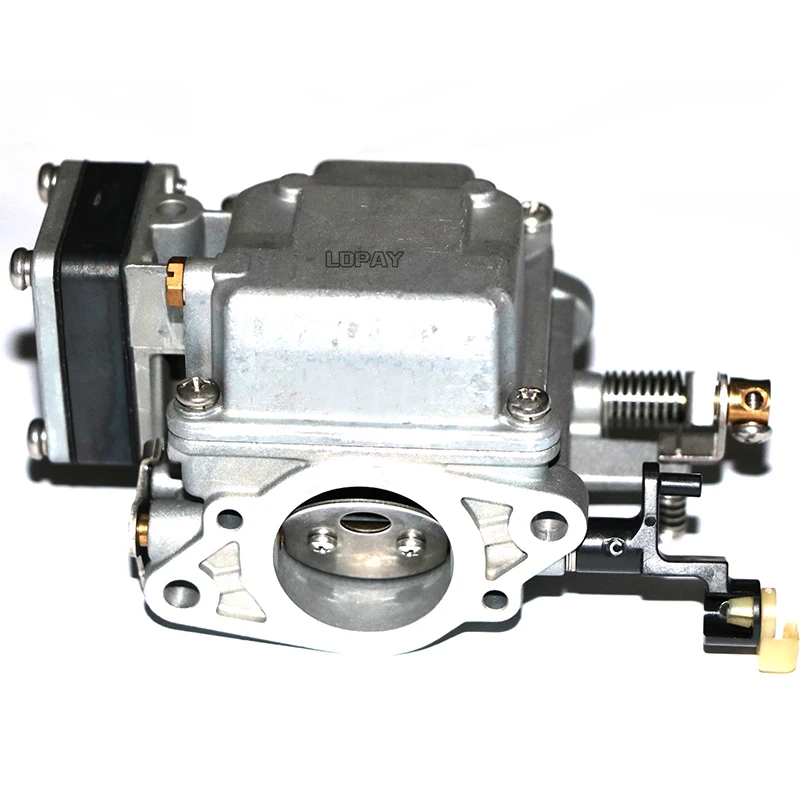 Лодочный двигатель карбюратор для Yamaha 2 тактный 9.9HP 15HP подвесной мотор 63V-14301-00 63V-14301-10