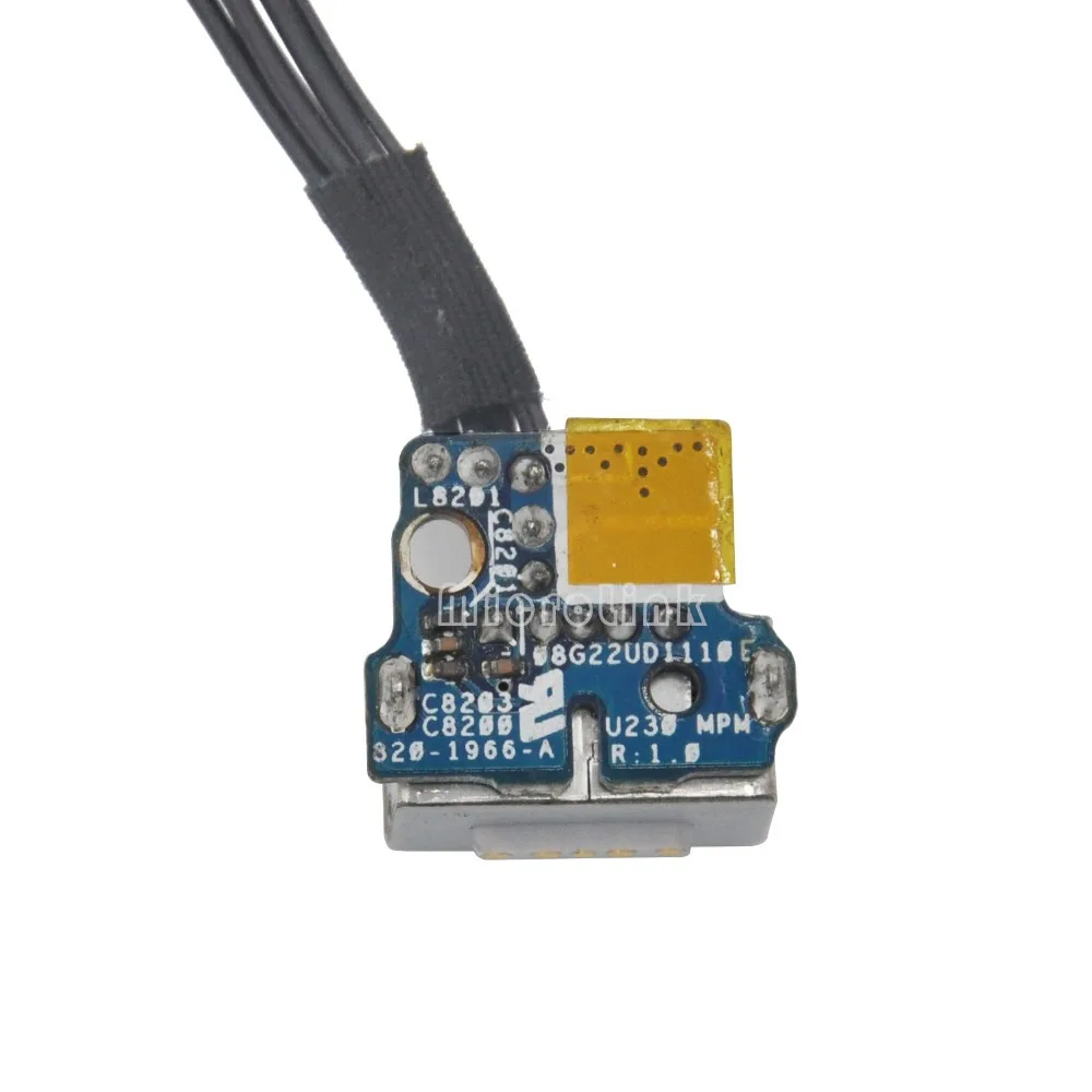 Разъем постоянного тока 820-1966-A замена для платы питания MacBook13 A1181 Magsafe | Компьютеры