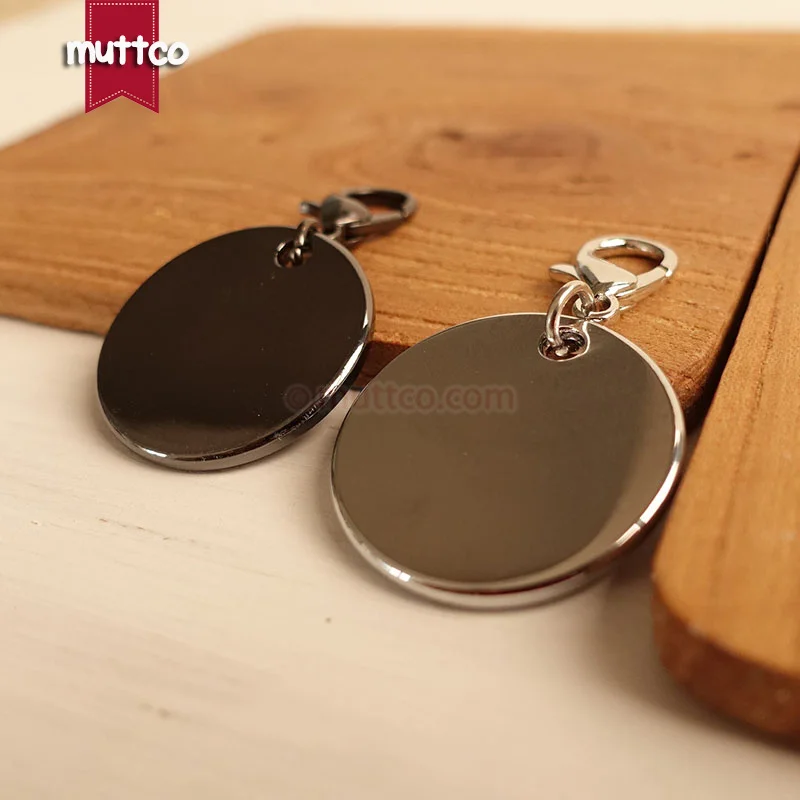 50 шт./лот оптовая продажа хорошее качество металлическая круглая