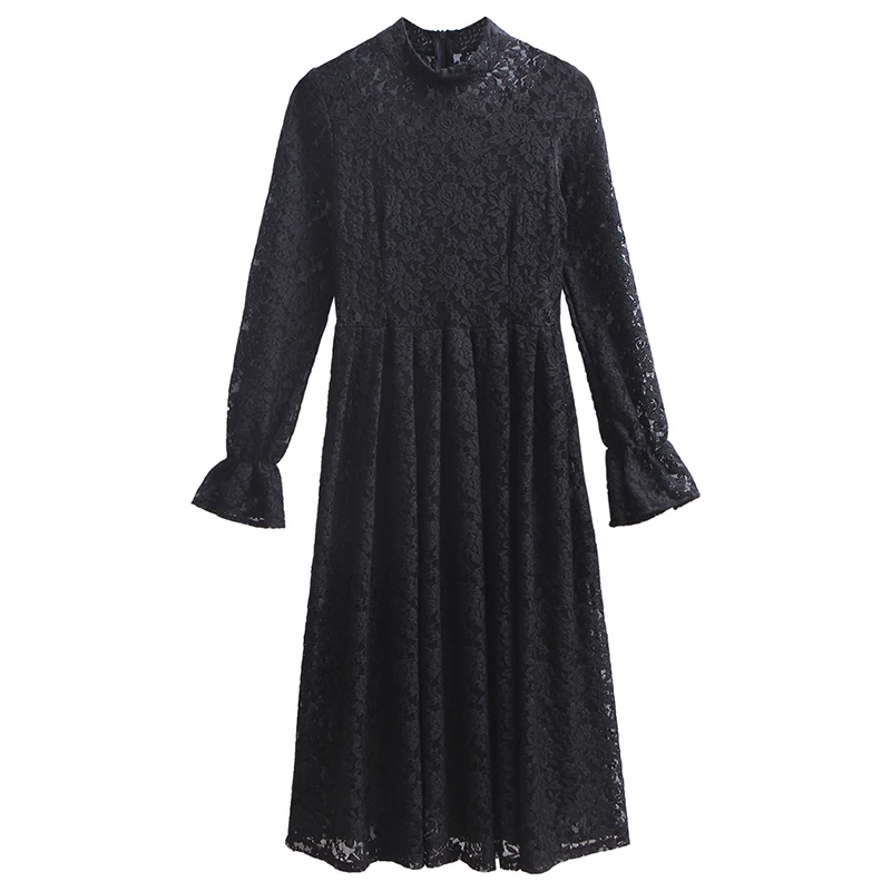 Сексуальный Черный полым из Midi Dress Офис Две Пьесы Устанавливает Элегантные