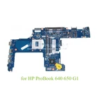 Материнская плата NOKOTION 744016-601 744016-001 для ноутбука HP ProBook 650 G1 GMA HD 4400 DDR3L