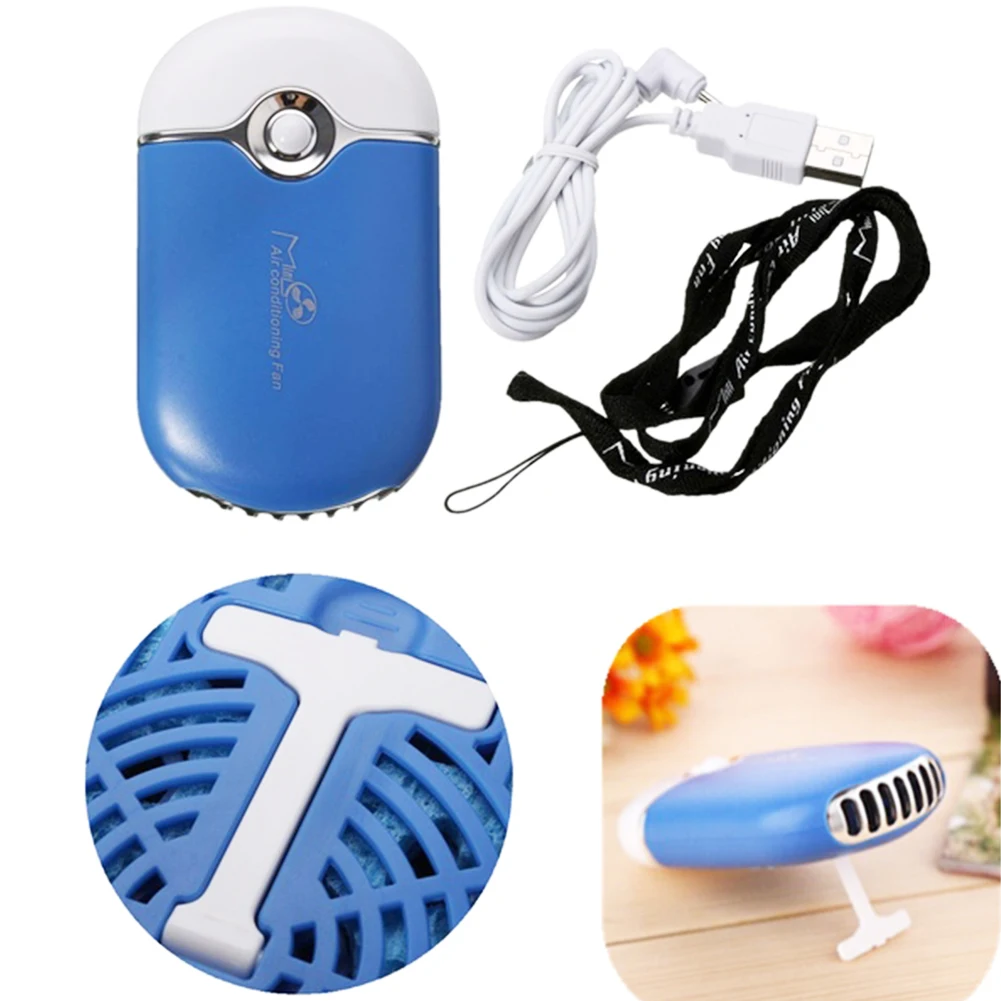 Портативный USB Офис охлаждающий туман кондиционер увлажняющий вентилятор Ventilateur