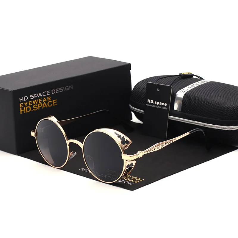 Солнцезащитные очки с зеркальным покрытием для мужчин и женщин поляризационные