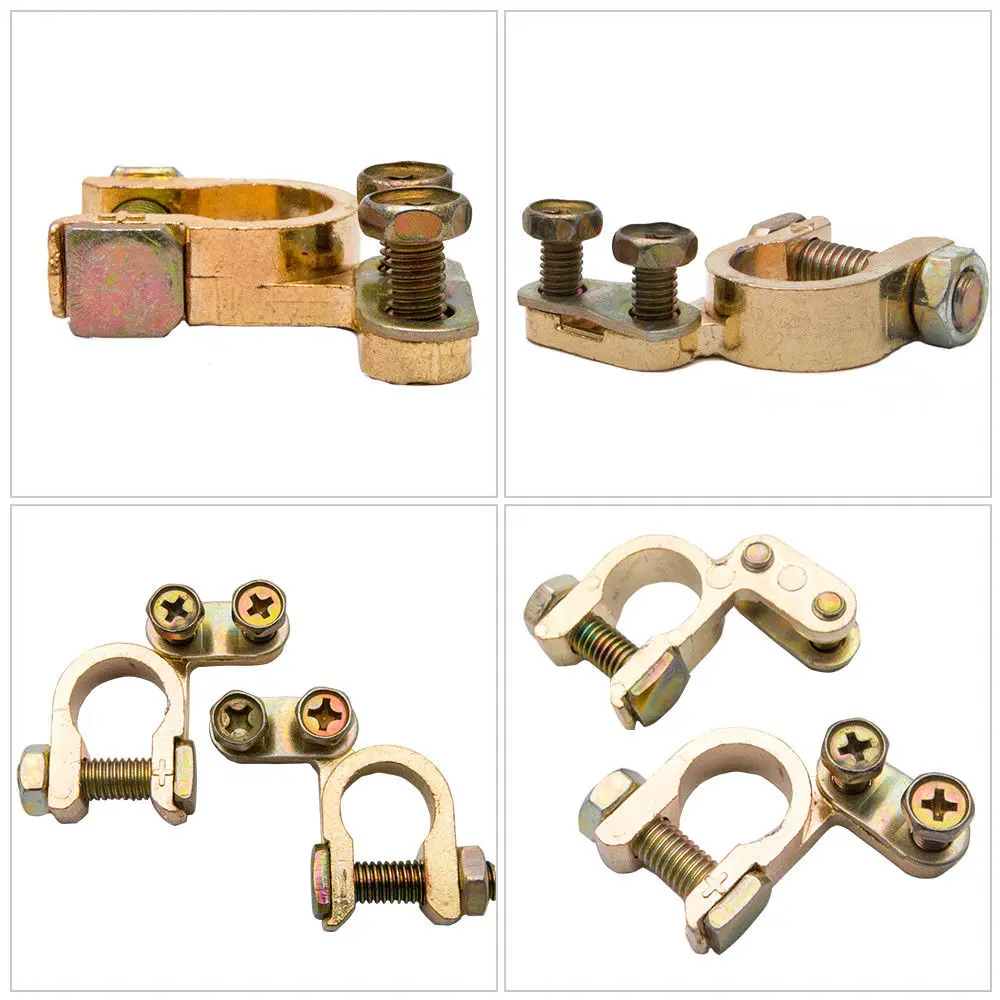 Зажим соединитель для клеммы автомобильного аккумулятора 12 В|Аккумуляторы авто|