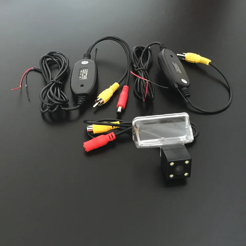 Wireless Car Rear View Camera For Toyota Crown S200 2012 2013 / DIY Easy Installation HD Night Vision Back Up |