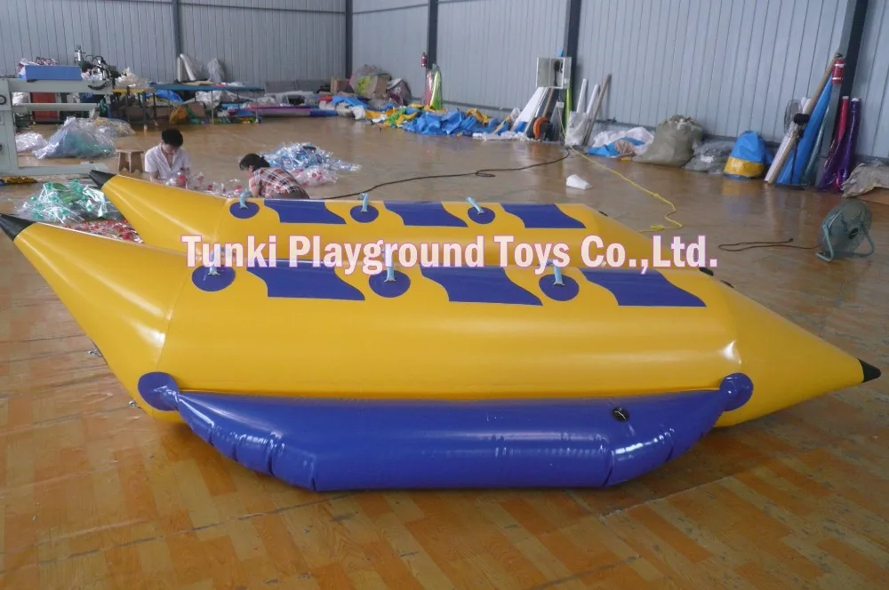 

Hot sale inflatable sports boat 3-passengers inflatable boat inflatable banana boat for sale