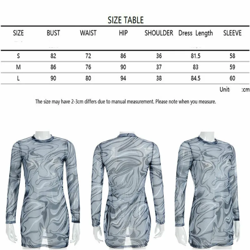 Женское Сетчатое Прозрачное платье мини летнее пляжное сексуальное Клубное