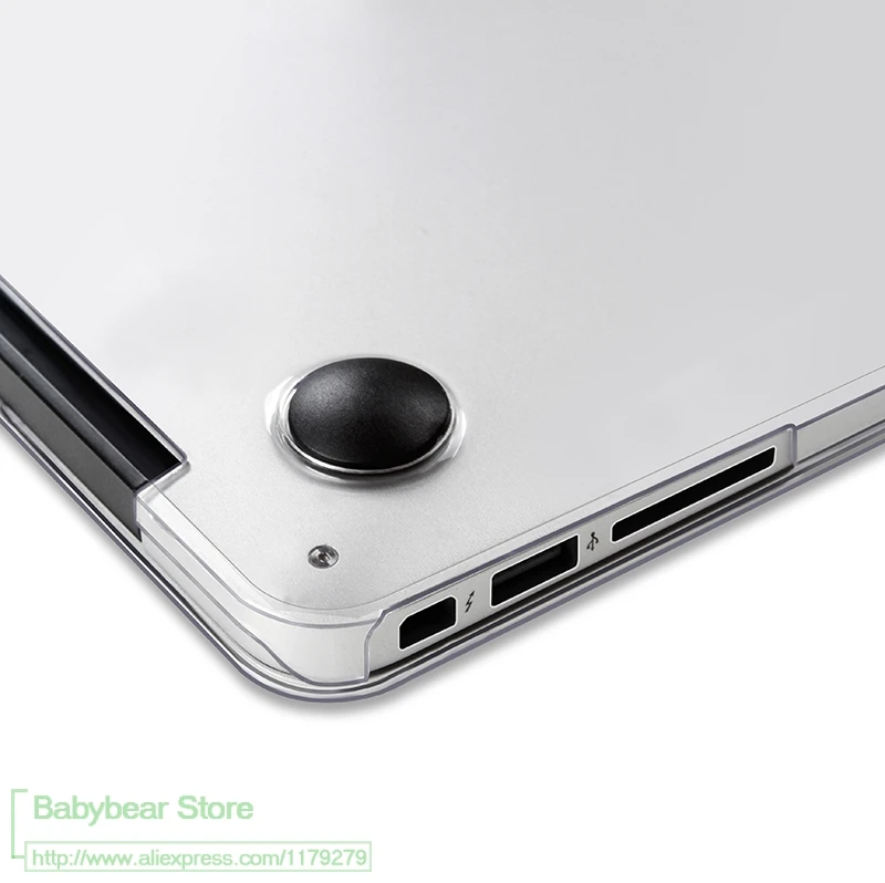 Чехол 3 в 1 для MacBook 11, 12, 13, 15 retina, прозрачный чехол для ноутбука Apple MacBook Air 11,6, 13,3 дюймов, Pro 13, 15 retina Touch Bar