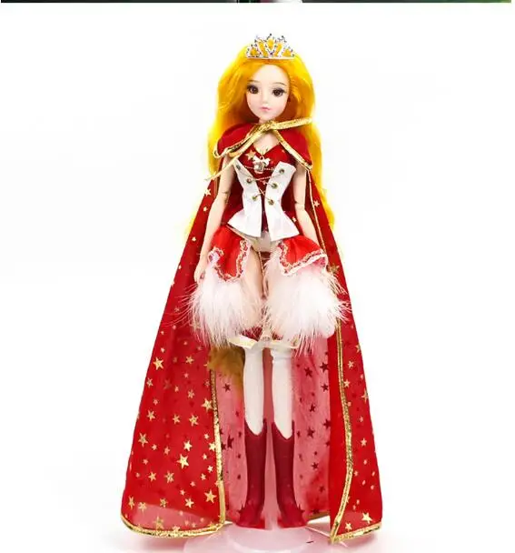 1/6 BJD SD парик для кукол макияжа 14 суставов средства ухода за кожей Reborn красивая