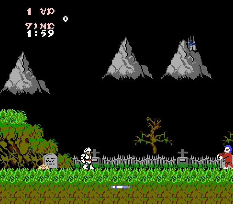 Карты для игры ghost 'n Goblins Хак All Hallow's Eve 72 Pin 8 Bit Game Player | Электроника