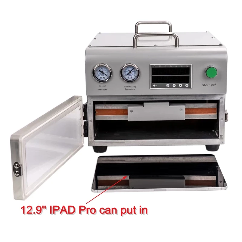 TBK 13 дюймов X13 один ОСА ламинатор для ремонта lcd