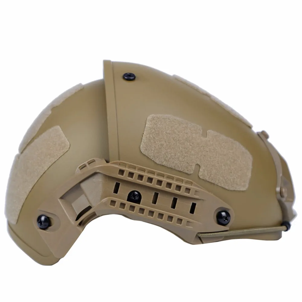 WoSporT Тактический шлем WST-AF Тип Militar Airsoft шлем ABS сверхмощный армейский охотничий снаряжение Пейнтбол Быстрый Шлем