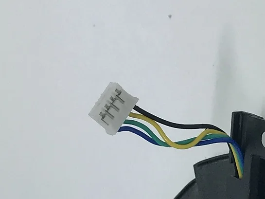 Вентилятор охлаждения Everflow 87 мм T129215SU 4Pin 0.50A для вентиляторов видеокарт GTX 980 Ti 1050