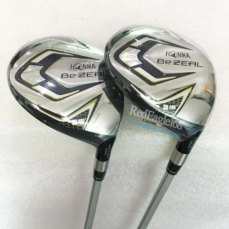 Cooyute Новые гольф-клубы HONMA BEZEAL 525 Гольф-драйв Фарватер Вудс Гибриды клубов