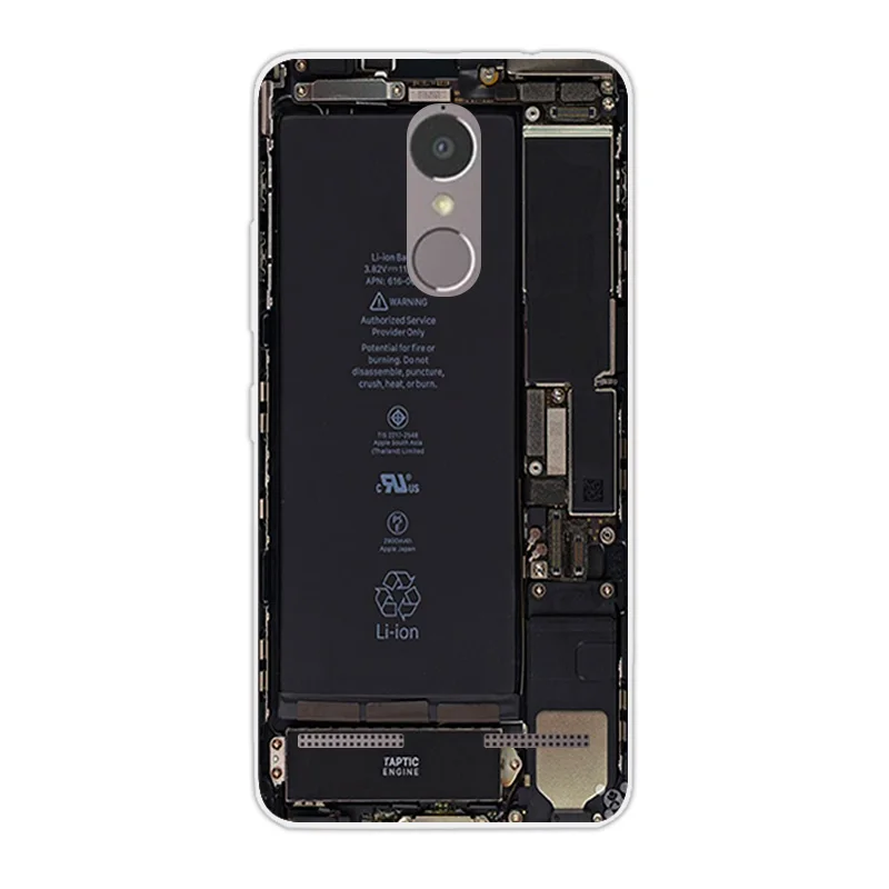 16 Мягкий силиконовый чехол из ТПУ Для lenovo K6 power задняя крышка телефона 5 ''для K6 power K33A42 K33b37 гибкие Чехлы защитная оболочка Funda - Цвет: 16
