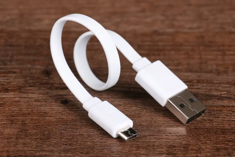Внешний аккумулятор micro usb для xiaomi короткий usb-кабель 2 А высокоскоростной