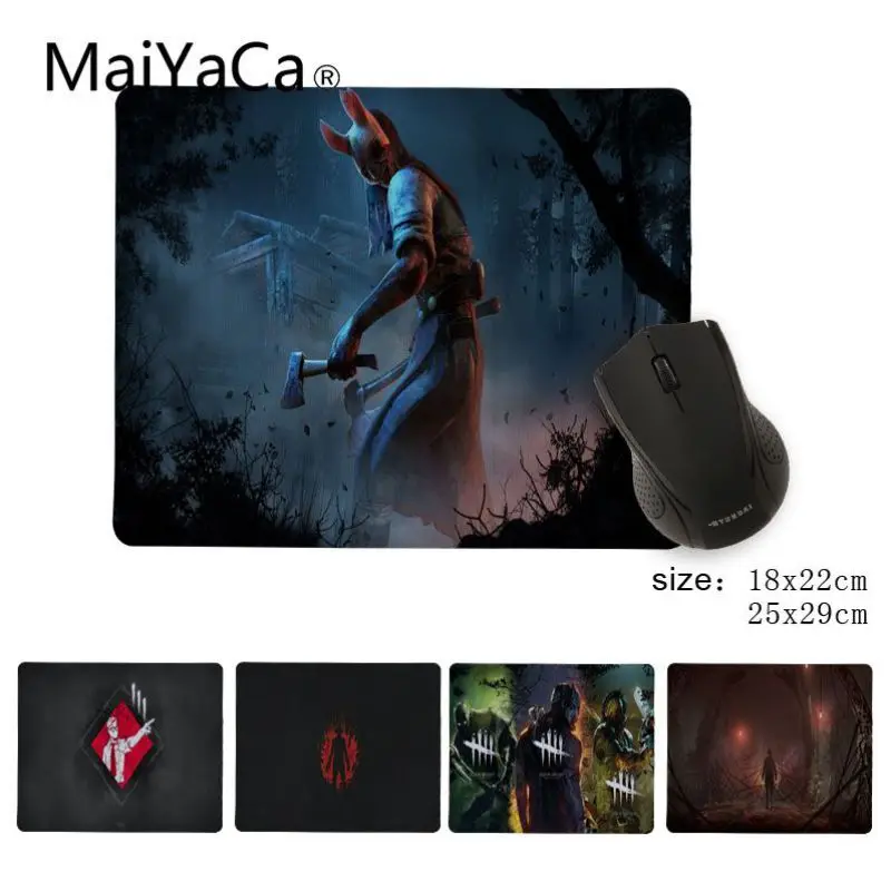 

MaiYaCa My Favorite Dead by Daylight Anti-Slip Durable Silicone Computermats Anti-Slip Mouse Pad Mice Pad Mat Mousepad