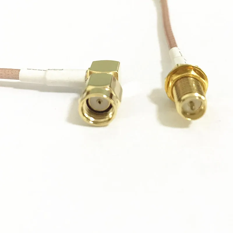 14 см 9 удлинитель радиочастотной антенны rp-sma female к male connector | Игрушки и хобби