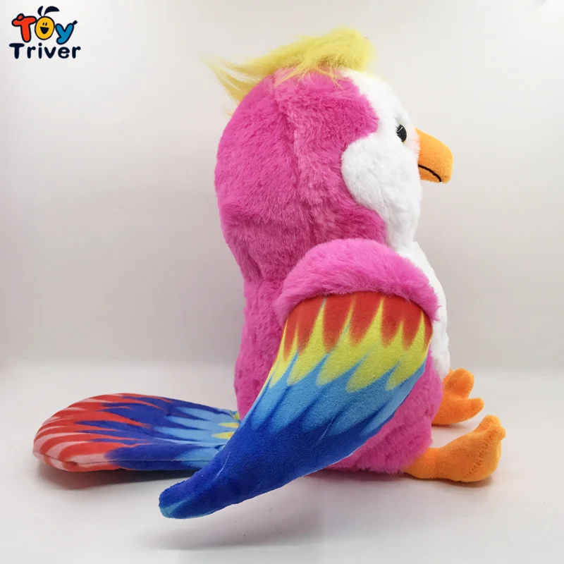 22 см плюшевая красная игрушка в виде попугая из Рио Макау мягкая кукла птица