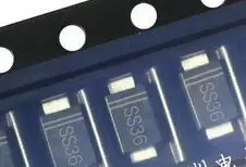 

1000pcs/lot SS36 SR360 SMA 60V 3A SMD