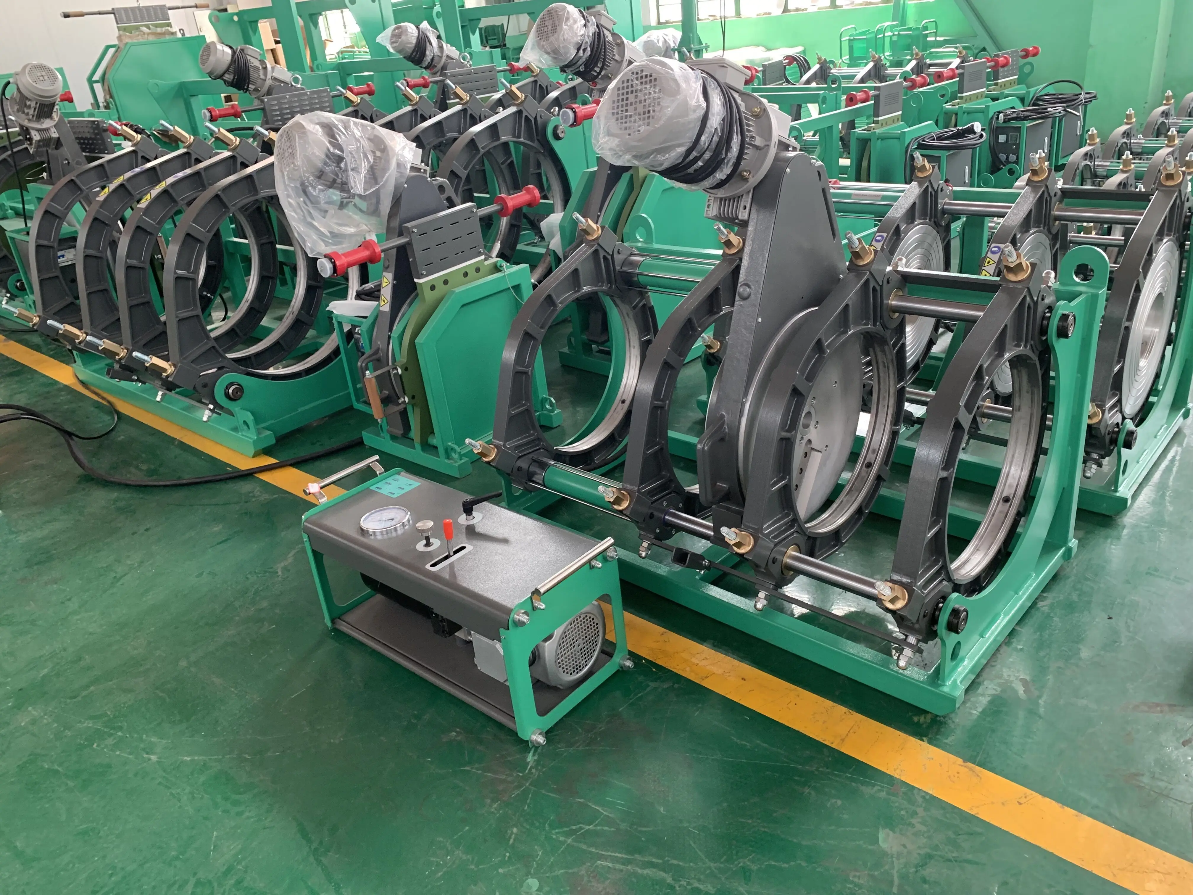 SWT V450/200H 450 аппарат для стыковой сварки полиэтилена высокой плотности (HDPE)|Машины
