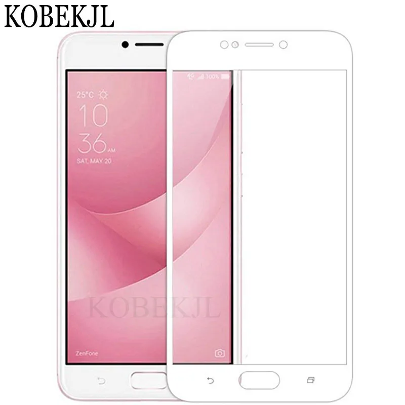Для Asus Zenfone 4 Max ZC520KL закаленное стекло Защита экрана для ZC 520KL X00HD полное покрытие