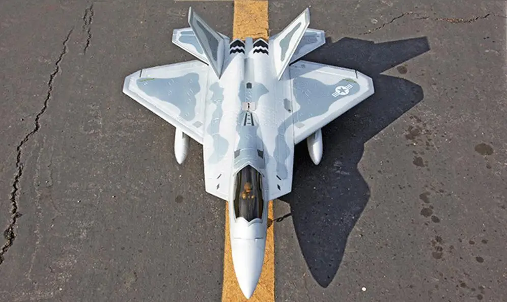 HSD 64 мм канальный вентилятор F22 истребитель пульт дистанционного управления PNP и комплект, F-22, F 22